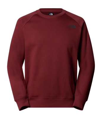 Trui The North Face Men Raglan Box Nse Crew Sumac/Asphalt Grey