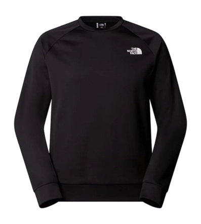 Trui The North Face Men Reaxion 2.0 Crew TNF Black Heather Regular Fit