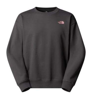 Trui The North Face Men U Expedition Celebration Oversized Crew Anthracite Grey
