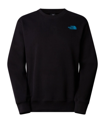 Trui The North Face Men U Nse Slopes Relaxed Crew Sweatshirt-Gra TNF Black