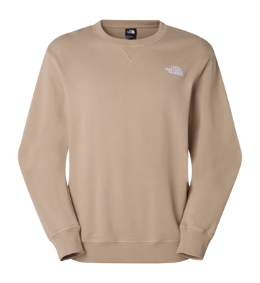 Trui The North Face Unisex U Essential Lite Crew Sweatshirt Mushroom Grey
