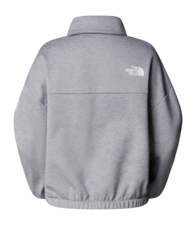 2---imgi_22_Womens-Mountain-Athletics-14-Zip-Funnel-Neck-Fleece-TNF-TNF-Pale-Grey-HeatherMeld-Grey-ALT21