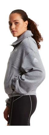 3---imgi_8_Womens-Mountain-Athletics-14-Zip-Funnel-Neck-Fleece-TNF-TNF-Pale-Grey-HeatherMeld-Grey-ALT2