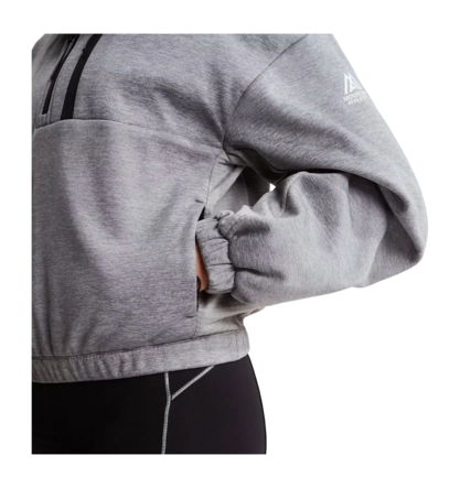 6---imgi_14_Womens-Mountain-Athletics-14-Zip-Funnel-Neck-Fleece-TNF-TNF-Pale-Grey-HeatherMeld-Grey-ALT5