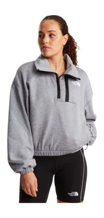 8---imgi_4_Womens-Mountain-Athletics-14-Zip-Funnel-Neck-Fleece-TNF-TNF-Pale-Grey-HeatherMeld-Grey-HERO