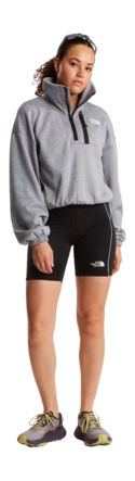 9---imgi_6_Womens-Mountain-Athletics-14-Zip-Funnel-Neck-Fleece-TNF-TNF-Pale-Grey-HeatherMeld-Grey-ALT1