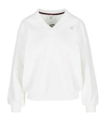 Trui Vieux Jeu Women Maxy Sweater Cream