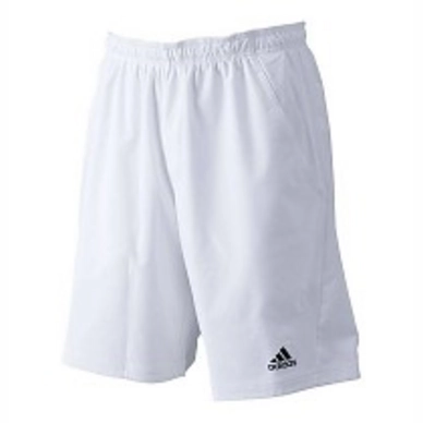 Tennisbroek Adidas TS Essex Short White
