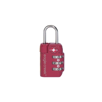 Cadenas Eagle Creek Travel Safe TSA Lock Cherry Red