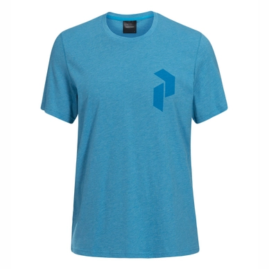T-Shirt Peak Performance Track Tee Active Blue Herren