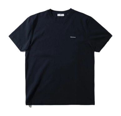 T-Shirt Edmmond Studios Men Mini Logo Plain Navy