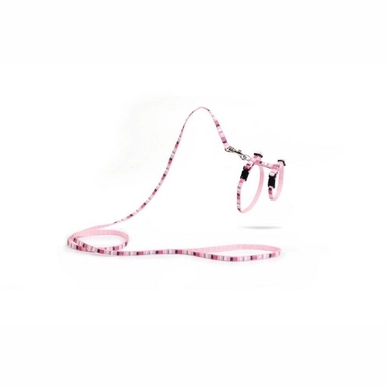 Kittentuig Beeztees Joy Nylon Roze