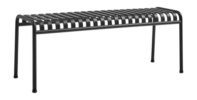 HAY Palissade Tuinbank 120 cm - Antraciet