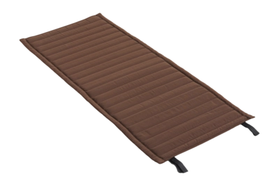 HAY Palissade Quilted Kussen voor Tuinstoel - Iron Red