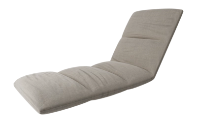 Coussin de Jardin Houe Click Adjustable Chaise Longue Ash