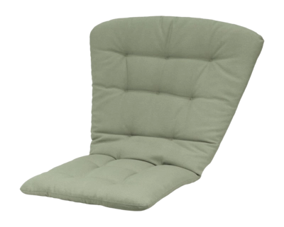 Coussin de Jardin Madison Napels Folio Egg Kaki Déperlant (125 x 82 cm)