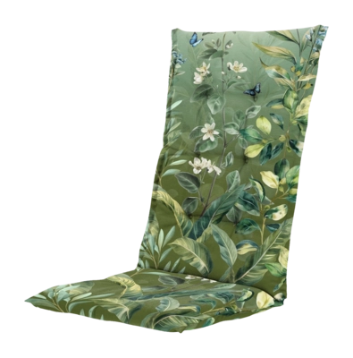 Coussin de Jardin Madison Outdoor+ Elisa Green Dossier Haut (123 x 50 cm)