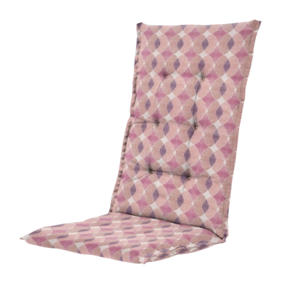 Coussin de Jardin Madison Rae Purple Dossier Haut (123 x 50 cm)