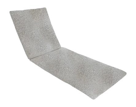 Coussin de Jardin Yoi Salinas Wool White