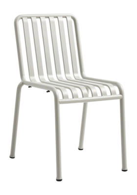 Garden Chair HAY Palissade Chair Sky Grey Powder Coated Steel