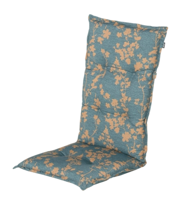 Coussin de Chaise de Jardin Hartman Aiko Blue Dossier Haut