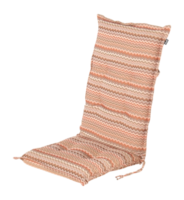Coussin de Chaise de Jardin Hartman Anne Coral Dossier Haut