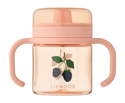 Tuitbeker Liewood Kids Kylo Tritan Sippy Cup 280ml Berry / Pale Tuscany