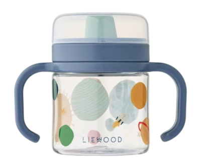 Tuitbeker Liewood Kids Kylo Tritan Sippy Cup 280ml Universe / Classic Navy