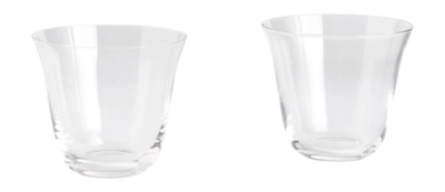 Tumbler HAY Curve Tumbler Glass Small (Set van 2)