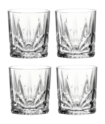 Tumbler Leonardo Capri 220 ml (Set van 4)