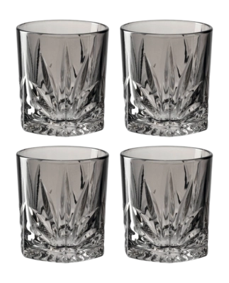Tumbler Leonardo Capri Grey 220 ml (Set van 4)