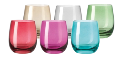 Tumbler Leonardo Sora Multi 360 ml (Set van 6)