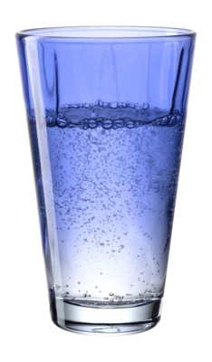 Tumbler Leonardo Twist Blue 300 ml (Set van 4)