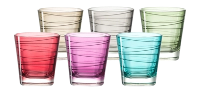 Tumbler Leonardo Vario Multi 250 ml (Set van 6)