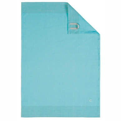 Tea Towel Cawö Two-Tone Turquoise (set of 4)
