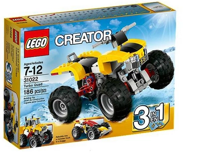 Turbo Quad LEGO Creator