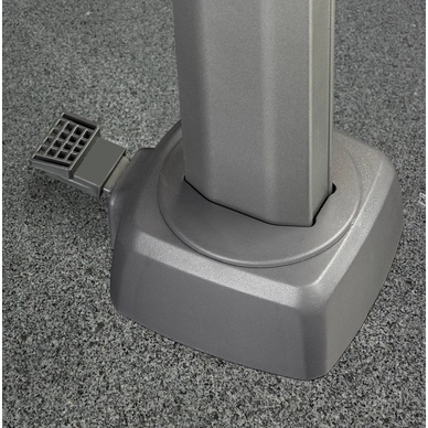 Turning base zwart