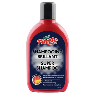 Shampoo Super Clean Wash & Wax Turtle Wax 0,5 Liter