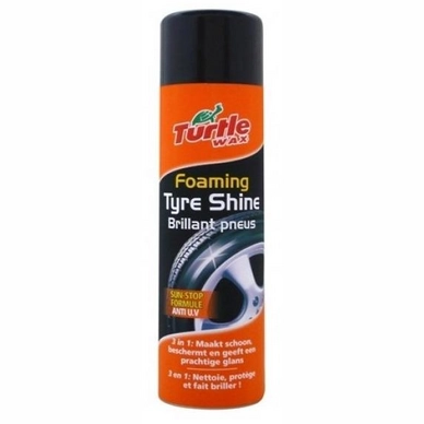 Bandenzwart Foaming Tyre Shine Turtle Wax