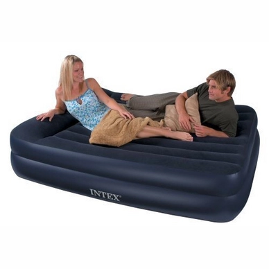 Luchtbed Intex Pillow Rest Raised (2 Persoons)