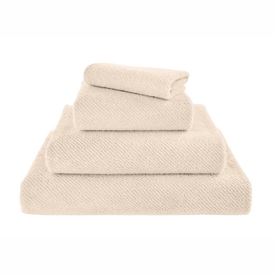 Bath Towel Abyss & Habidecor Twill Ecru (100 x 150 cm)