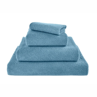 Bath Towel Abyss & Habidecor Twill Bluestone (105 x 180 cm)