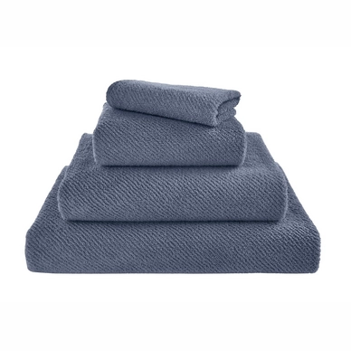 Hand Towel Abyss & Habidecor Twill Denim (55 x 100 cm)