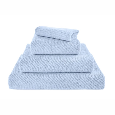 Washandje Abyss & Habidecor Twill Powder Blue (17 x 22 cm)