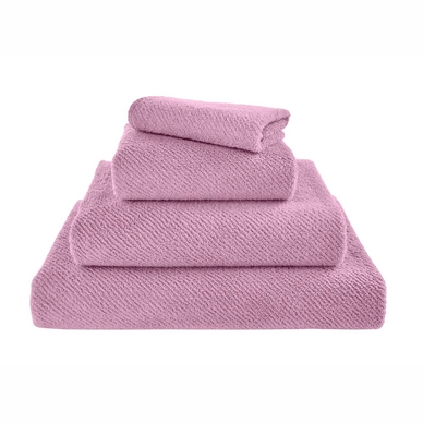 Washandje Abyss & Habidecor Twill Orchid (17 x 22 cm)