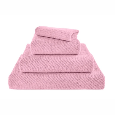 Handdoek Abyss & Habidecor Twill Pink Lady (55 x 100 cm)