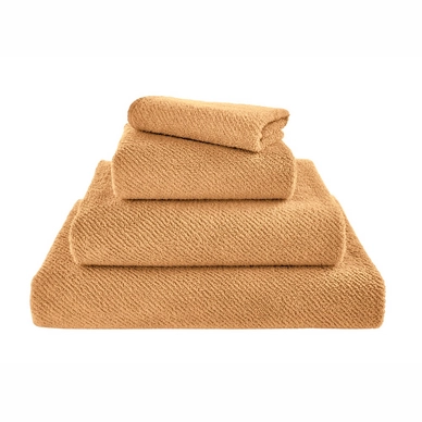 Washandje Abyss & Habidecor Twill Gold (17 x 22 cm)