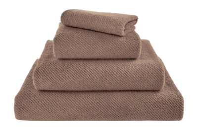 Washandje Abyss & Habidecor Twill Funghi (17 x 22 cm)
