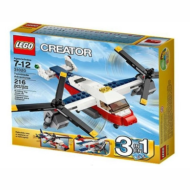 Twinblade Adventures LEGO Creator
