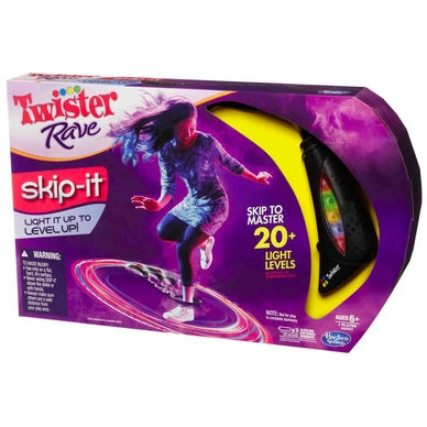 Bezigheidsspel Hasbro Twister Rave Skip it